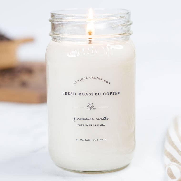 Antique Candle Co. Candle | Fresh Roasted Coffee
