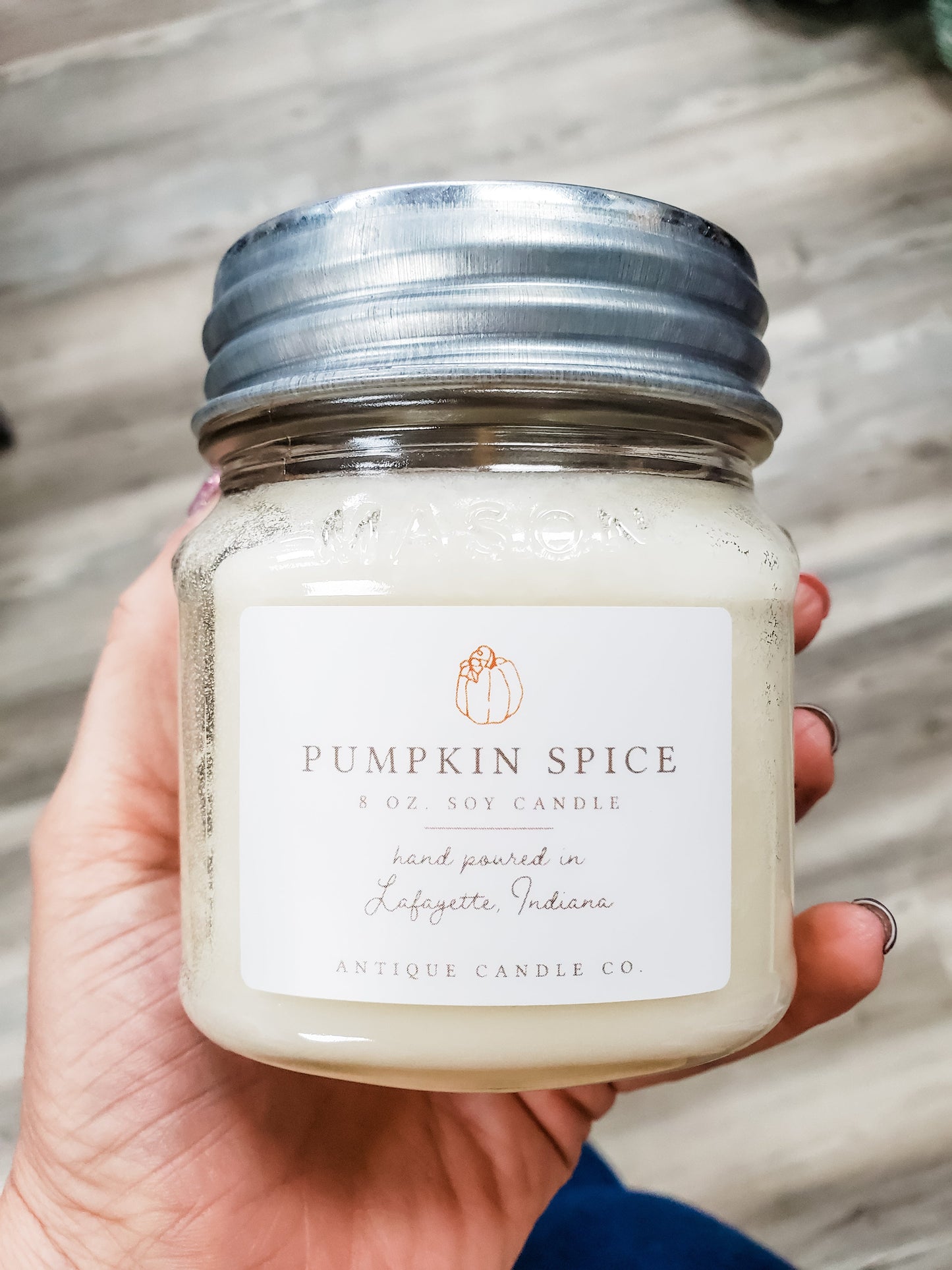 Antique Candle Co. Candle | Pumpkin Spice