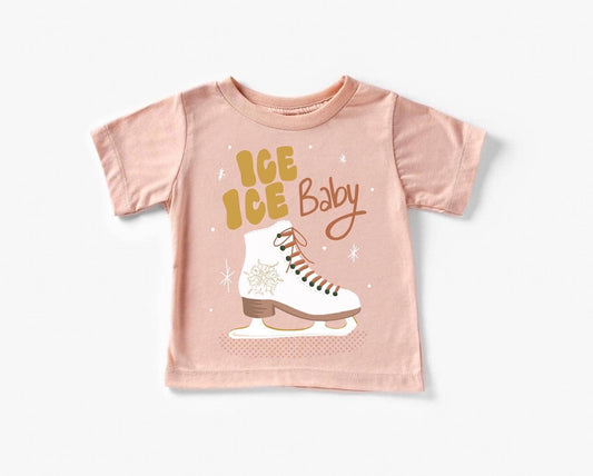 Ice Ice Baby T-Shirt: Blush