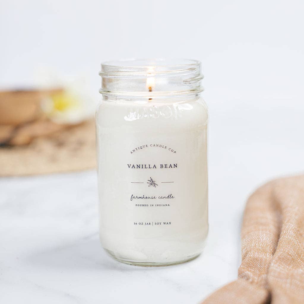 Antique Candle Co. Candle | Vanilla Beam