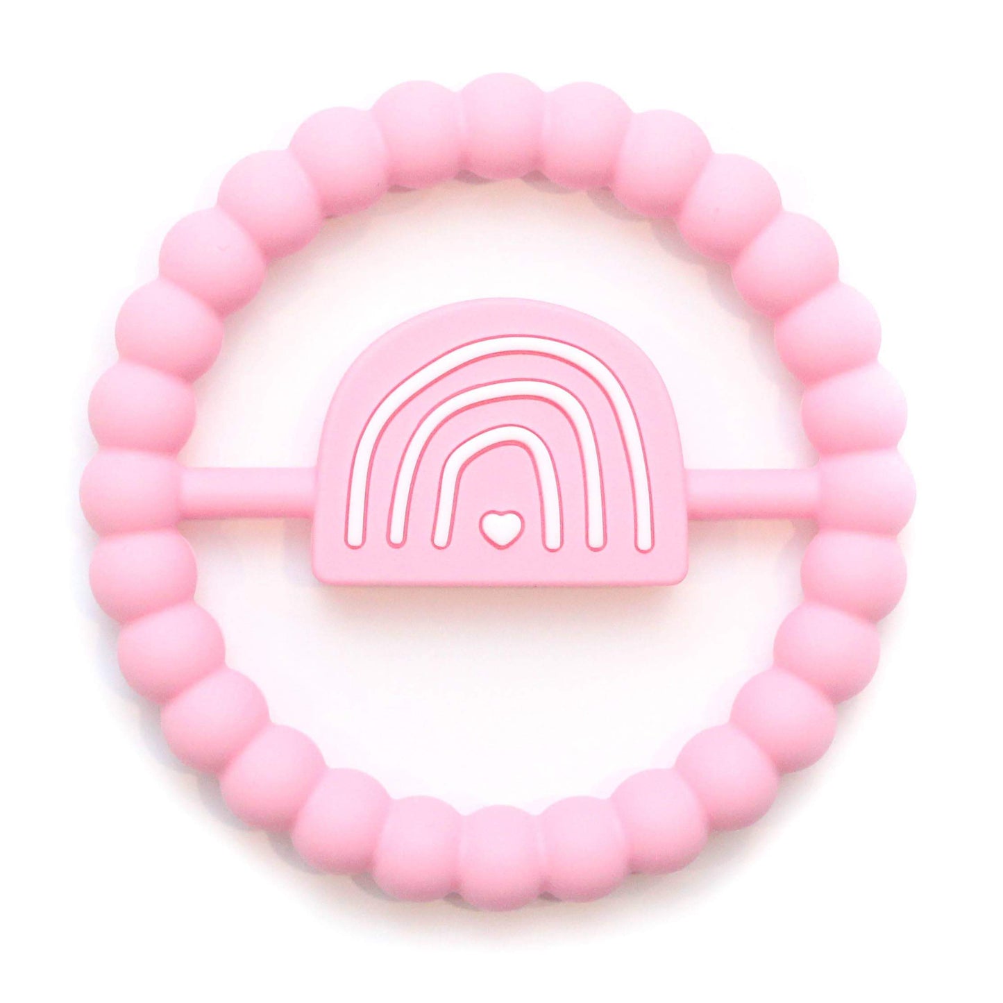 Rainbow Ring Teether : Multiple Colors