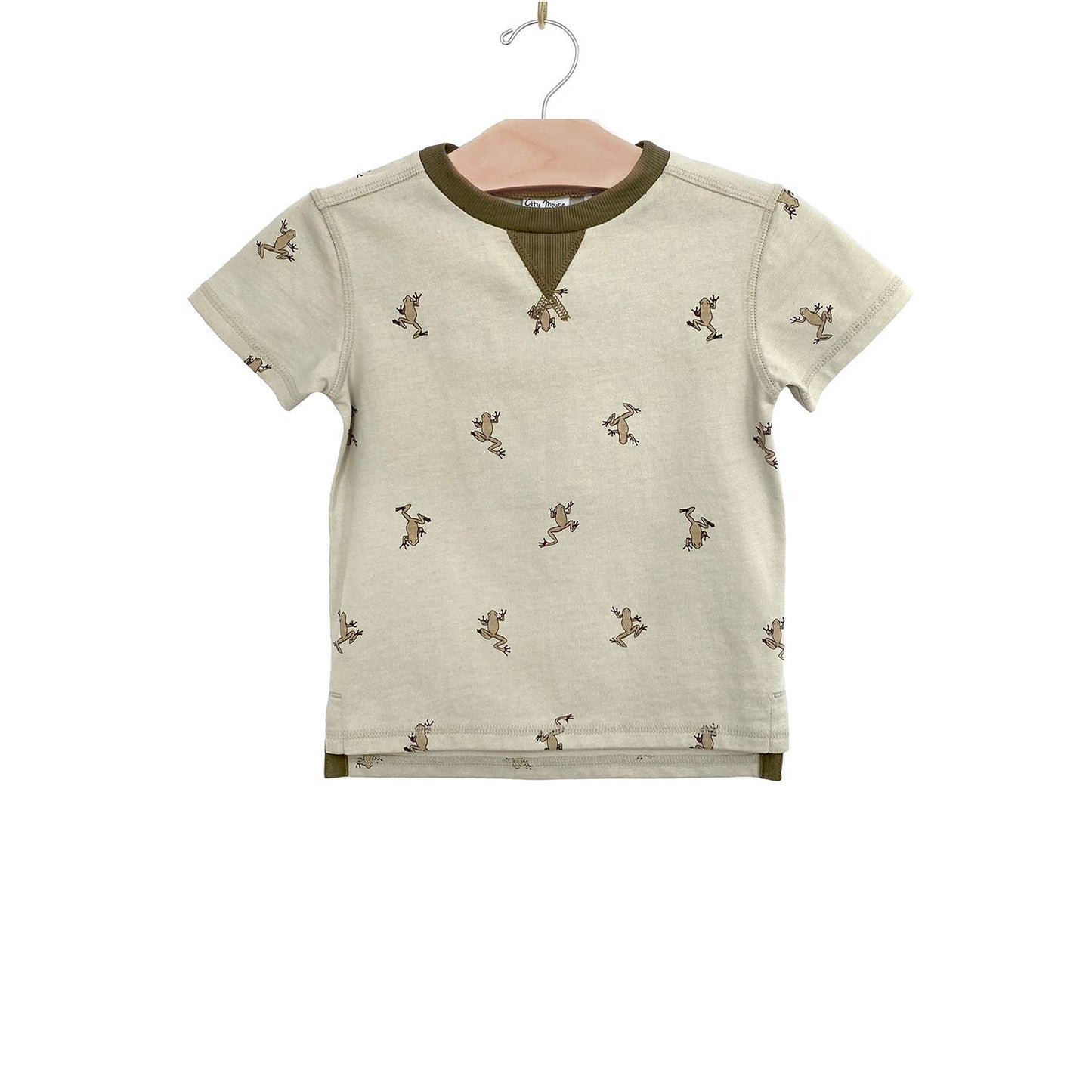Patch Tee- Frogs