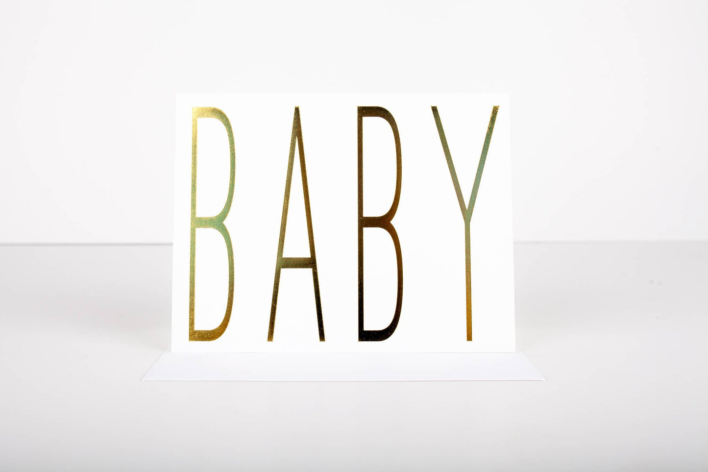 Baby (White) Greeting Card