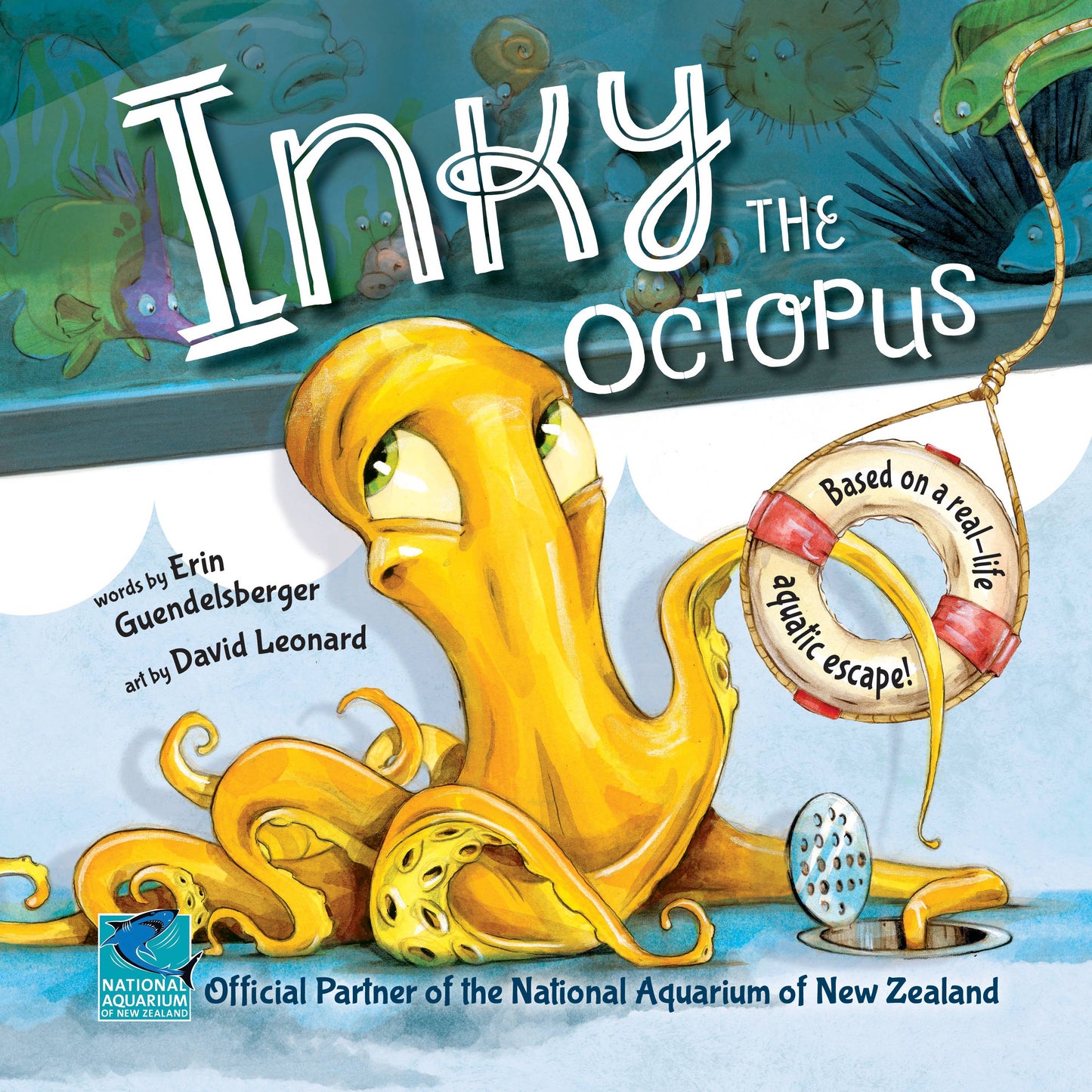 Inky the Octopus (HC-Pic)