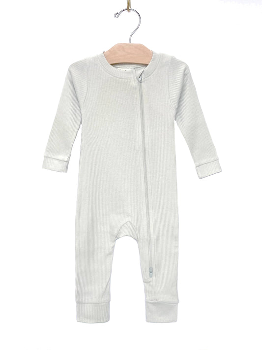 Zip Romper- Glacier