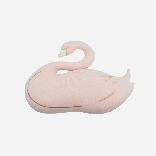 Pillow Swan | Organic Cotton Kids & Baby Cushion