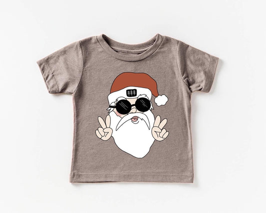 Cool Santa T-Shirt: Mushroom