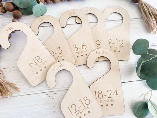 Baby & Toddler Closet Dividers