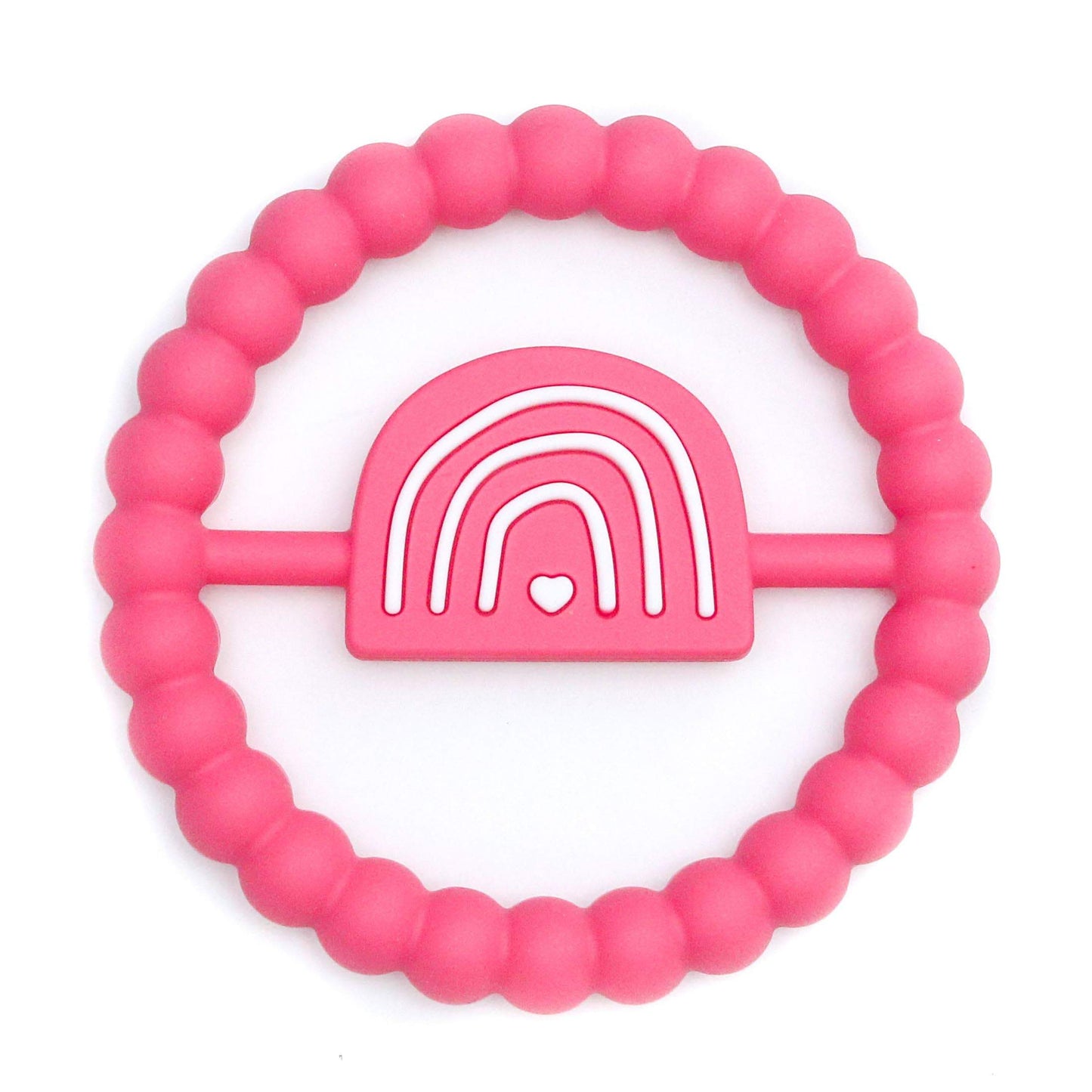 Rainbow Ring Teether : Multiple Colors