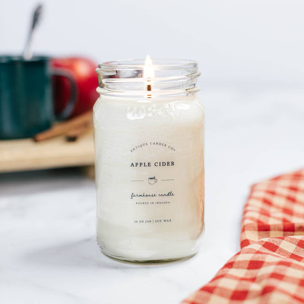 Antique Candle Co. Candle | Apple Cider Candle