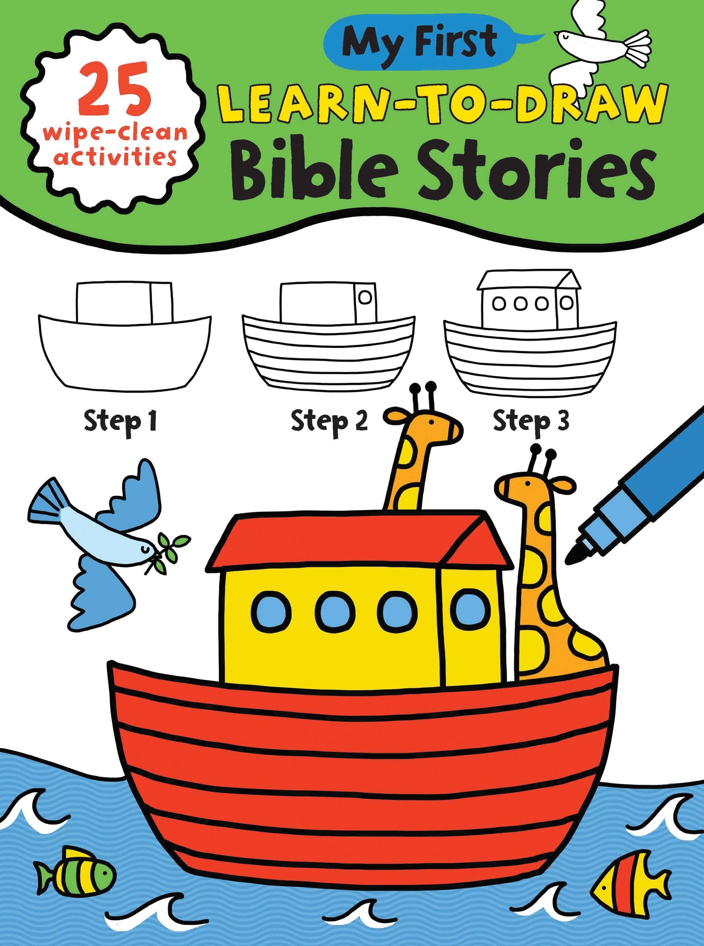 My First Learn To Draw: Bible Stories
