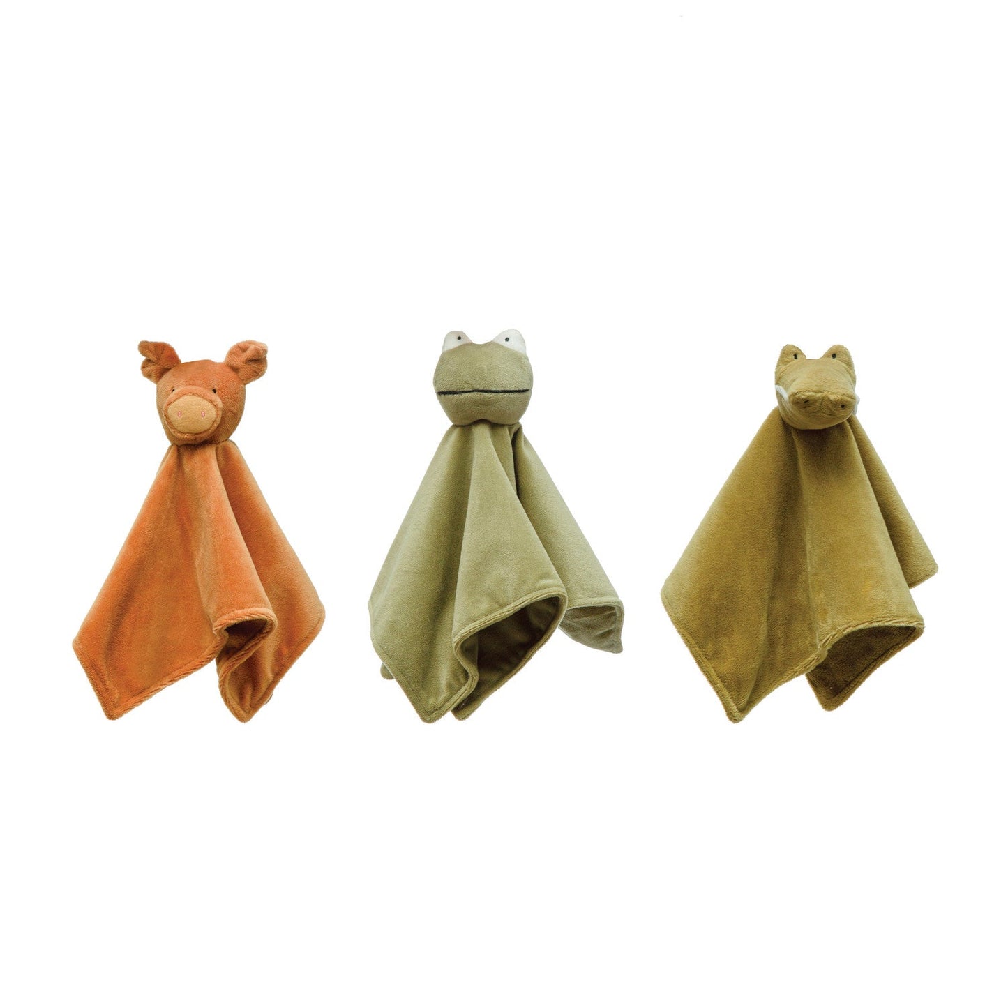 Plush Animal Snuggle Toy, 3 Styles