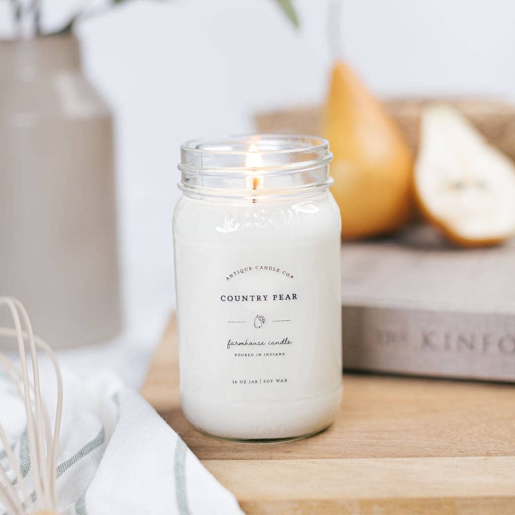 Antique Candle Co. Candle | Country Pear Candle