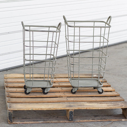 Heavy Duty Rolling Storage Baskets