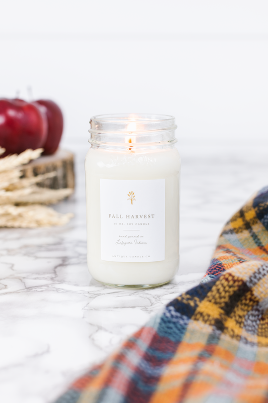 Antique Candle Co. Candle | Fall Harvest
